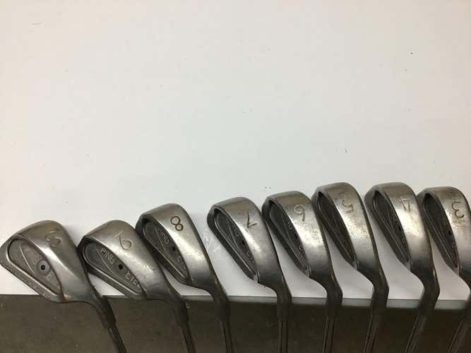 Used Ping Eye 2 Black Dot 3i-sw Steel Regular Golf Iron Or Hybrid Sets