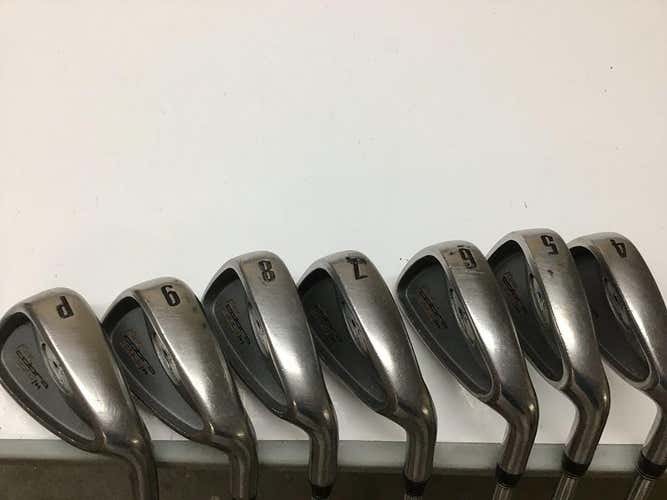 Used Cobra 3100i H 4i-pw Steel Regular Golf Iron Or Hybrid Sets