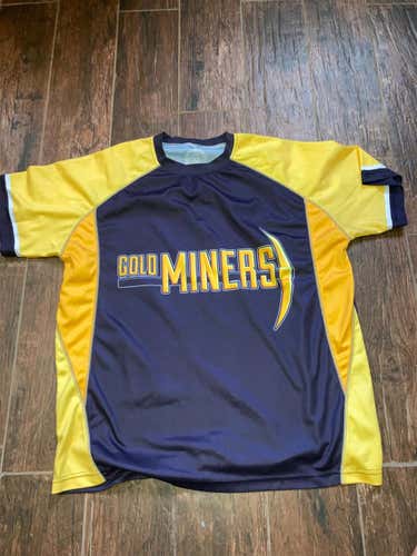 2018 CCBLL Goldminers Team Issued Shooting Shirt