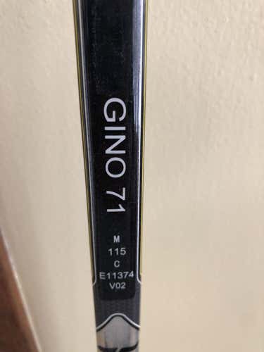 Used CCM Left Handed Super Tacks Hockey Stick Pro Stock