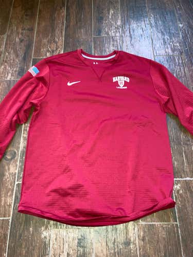 Harvard Men’s Lacrosse Team Issued Crewneck Sweatshirt