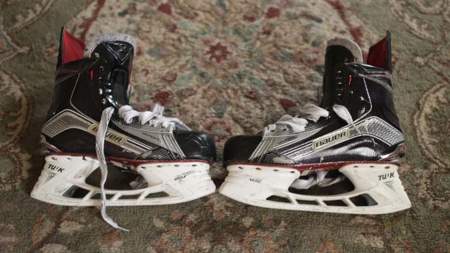 Senior Used Bauer Vapor 1X Hockey Skates Regular Width Size 10