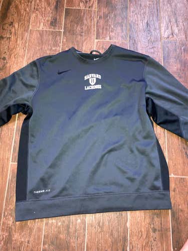 Harvard Men’s Lacrosse Team Issued Crewneck Sweatshirt