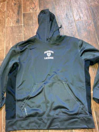 Harvard Men’s Lacrosse Team Issued Hoodie