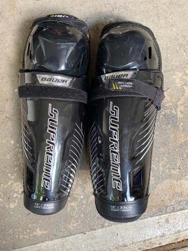 Used Bauer Supreme S190  Shin Pads