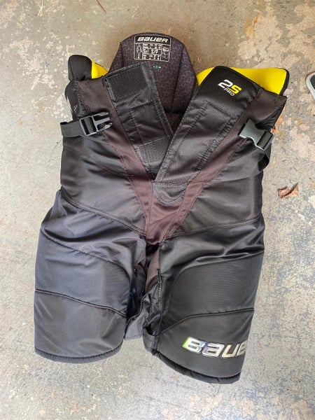 Black New Small Bauer Supreme 2s Pro Hockey Pants