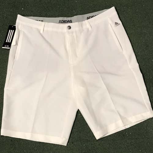 White Men's Size 38 Adidas Shorts
