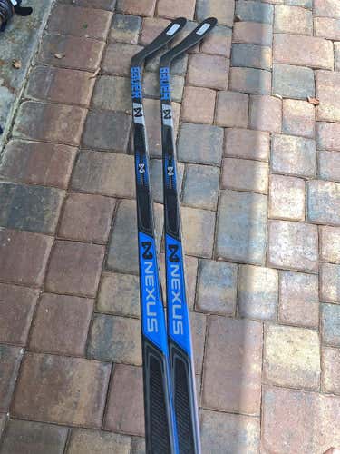 New R Bauer Nexus Team Stick SR P92 77 Flex