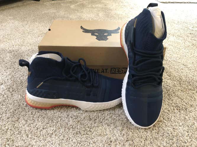 New Project Rock 1 Men's Size 10.5 Blue