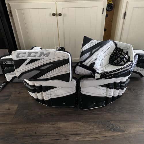Black Used 32"+2” Regular Extreme Flex 4 Goalie Full Set