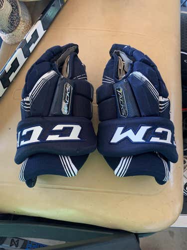Navy CCM Super Tacks 13"  Gloves