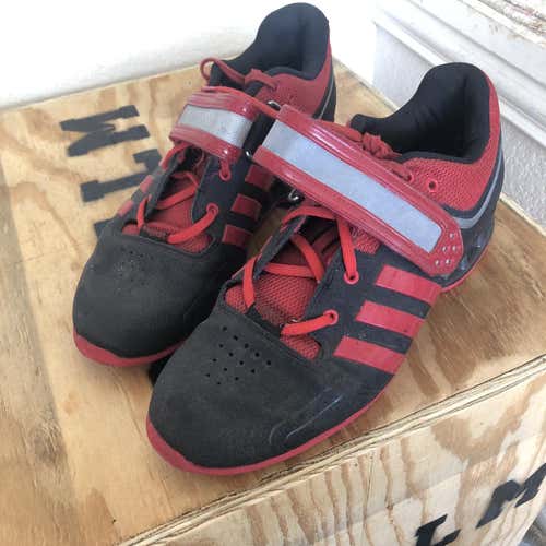 Adidas Adipower Weightlifting Shoes Sz 9