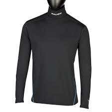 Bauer Core Long-sleeve Integrated Hockey Neck Top - ADULT XXLARGE