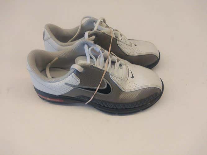 Used Nike Tiger Woods Gs 1.0 Junior 01 Golf Shoes