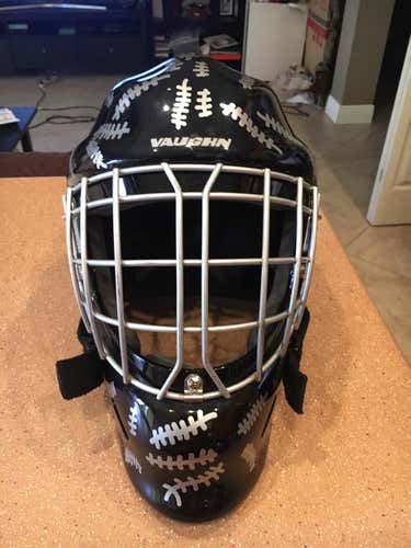 Vaughn 7400 Goalie Mask "Cheever's style"