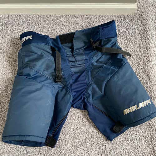 Senior Small Bauer Supreme Pant Shell