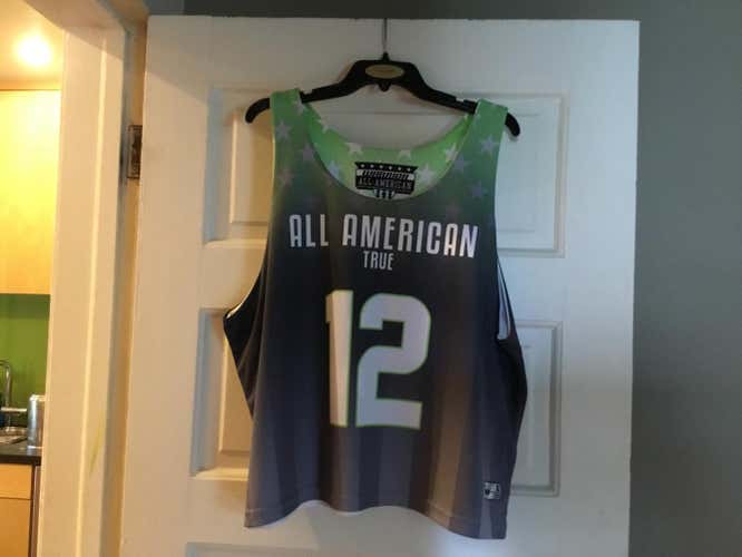 Warrior All- American. Men's Adult Used -XL -Other Jersey