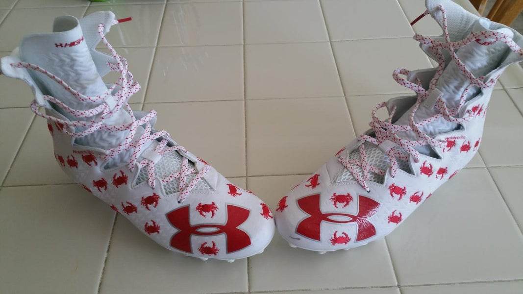 New Adult Size 10 Under Armour Highlights Special Edition "Crabs"
