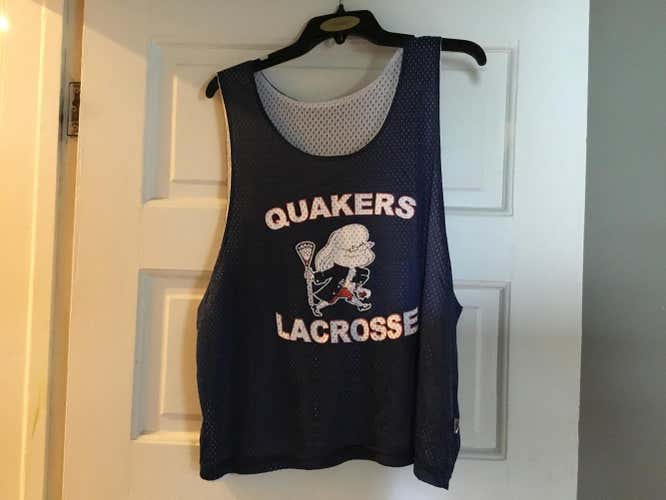 2019 Nationally ranked #5 , NCAA , U of Penn . Blue Used Adult Men's XL Other Jersey