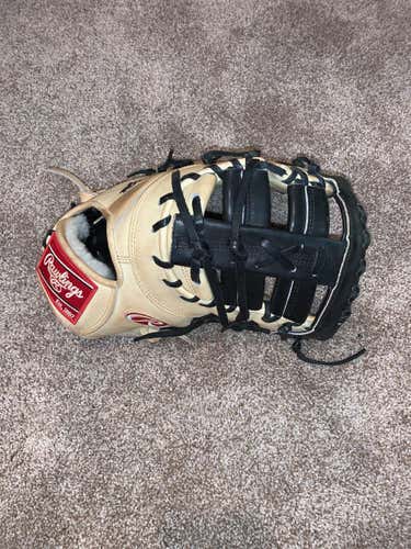 Black Used First Base Pro Preferred 13" Baseball Glove