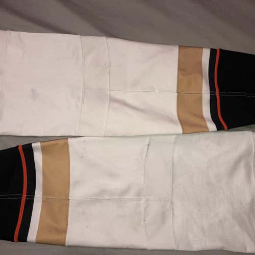 Anaheim Ducks XL Reebok Pro Stock Socks