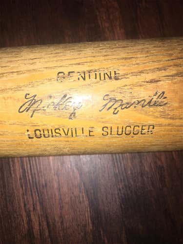 **GENUINE** Mickey Mantle mm6 36in Bat **Super Rare**