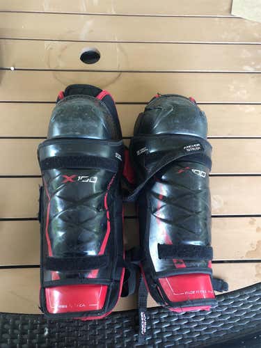 Used Bauer Vapor X100  Shin Pads