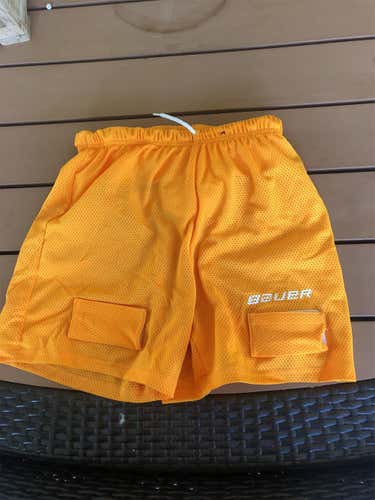 Yellow Youth Large Bauer Compression
