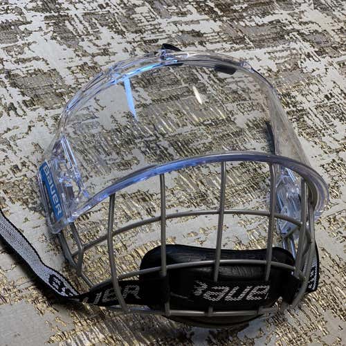 Used Medium Bauer Hybrid Shield Helmet