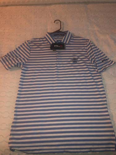 Blue Men's Medium RLX Shirt