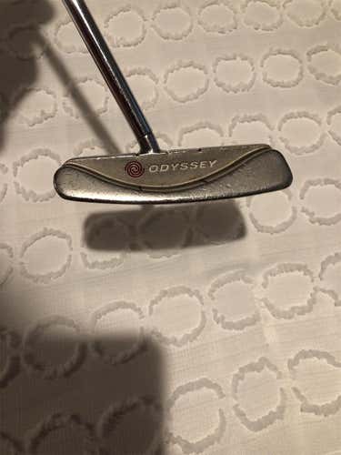 Used Right Handed White steel #2 CS 34" Putter