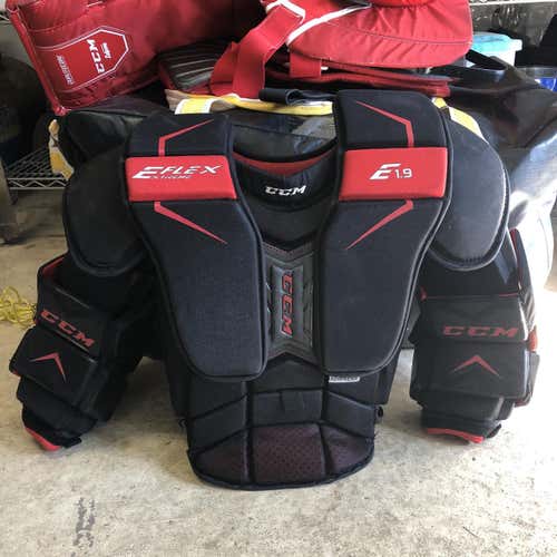 Slightly Used Small CCM E-Flex Shield E1.9 Chest Protector