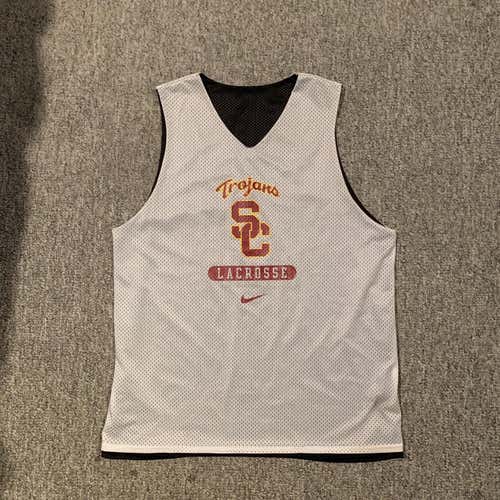 Team Issued USC Trojans Lacrosse Nike Practice Pinnie