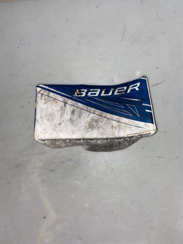 White/Blue Used Supreme 1S Blocker