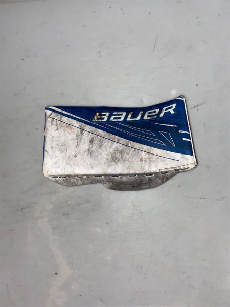 White/Blue Used Supreme 1S Blocker