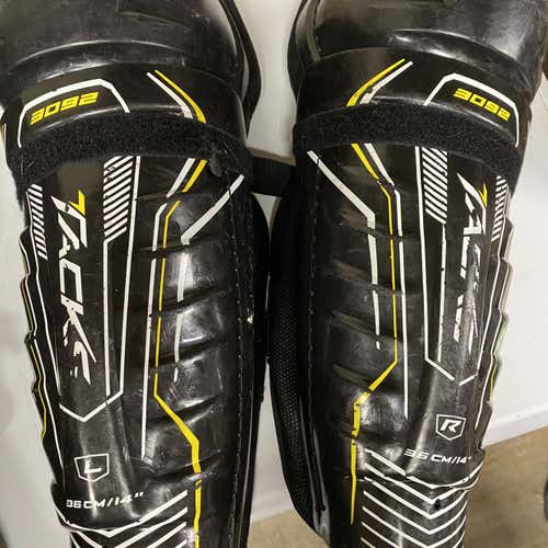 Used CCM Tacks Shin Pads