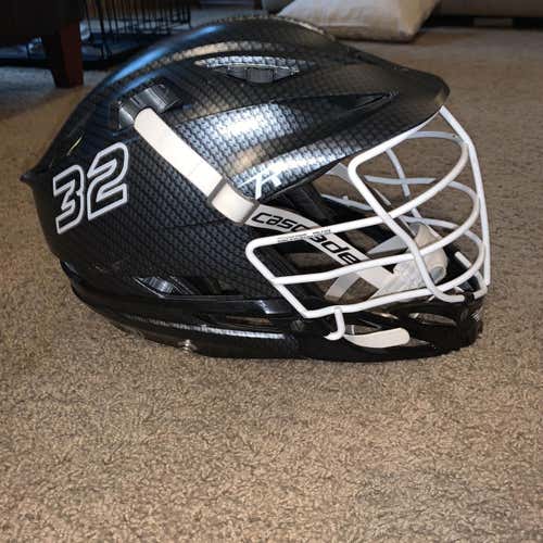 Black Slightly Used Cascade R Helmet