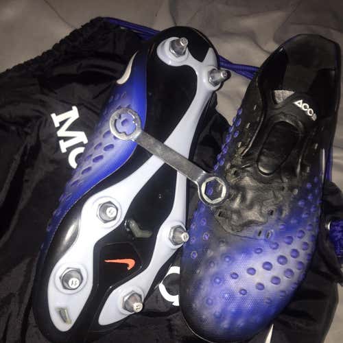 Black Men's Detachable Cleats Nike Magista Opus II FG Cleats