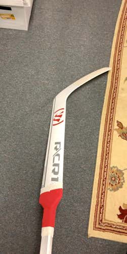 2 New Regular Ritual CR1 26" Paddle Pro Stock Goalie Stick