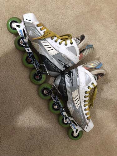 Mission AC1 Inline Roller Hockey Skates Senior Size 10D