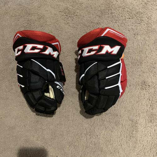 Black Used CCM Jetspeed FT1 14" Gloves