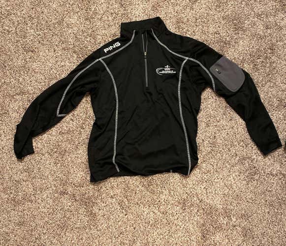 Black Men's Medium Ping Sweater
