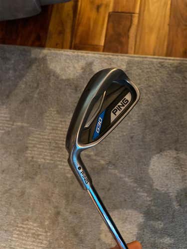 Used Left Handed G30 Stiff Flex Steel Shaft Iron Set