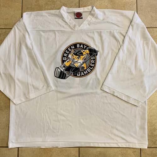 K1 Green Bay Gamblers USHL Practice Jersey Goalie Cut