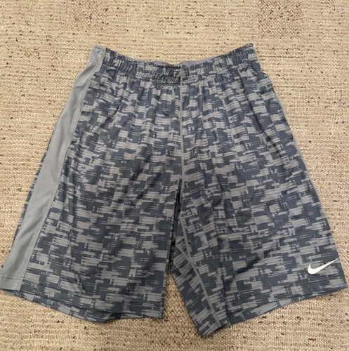 Gray Nike Shorts Adult L