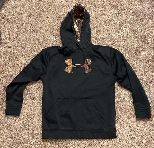 Black Men's Medium Under Armour Sweatshirt