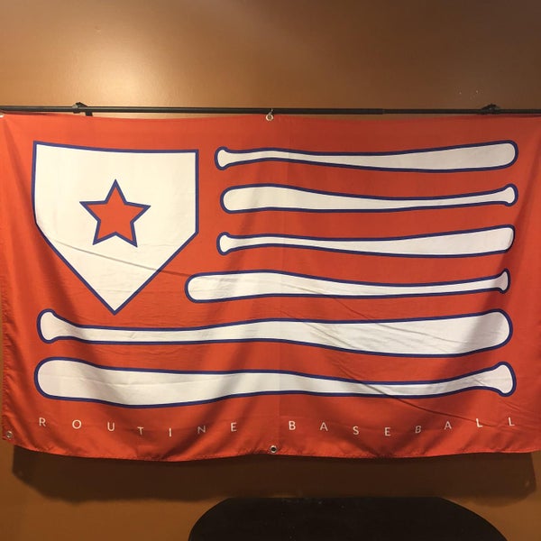 Routine Baseball Banner