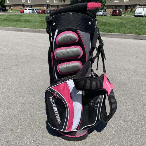 Pink Women's Tour Edge Carry Bag