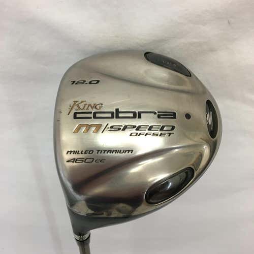Used Cobra M Speed Offset 12° Women's Lh Driver