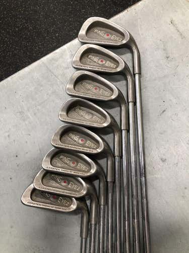 Used Ping Eye 2 Steel Regular Golf Iron Or Hybrid Sets